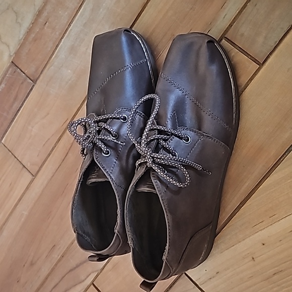 Bobs from Skechers Women's Chill Lugs City Summit Ankle Boots Size 9.5 brown - Picture 6 of 7